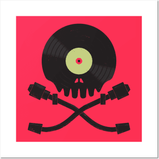 Vinyl till Death Posters and Art